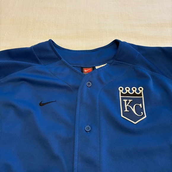 Youth Vintage Nike Kansas City Royals Angel Berroa Jersey - Picture 2 of 11